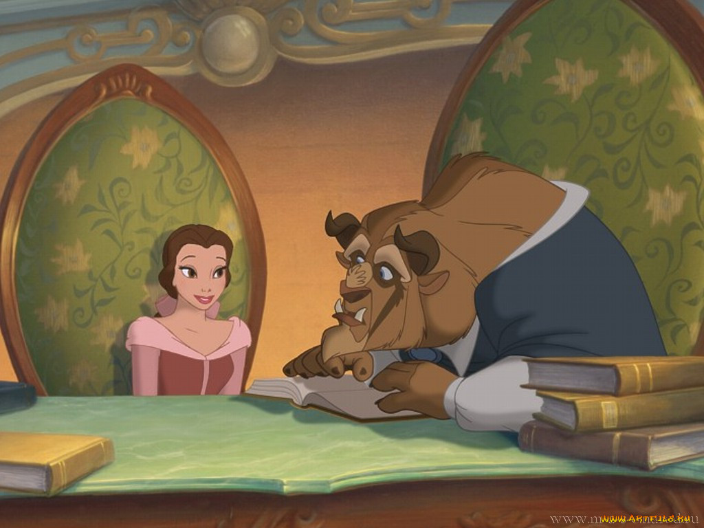 , beauty, and, the, beast